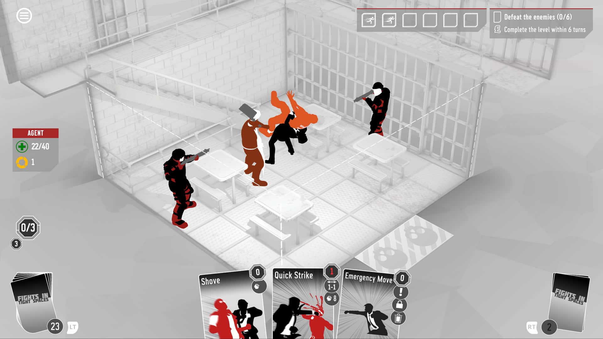 #5. Fights in Tight Spaces: Complete Edition (GOG) Podle: Raw Fury