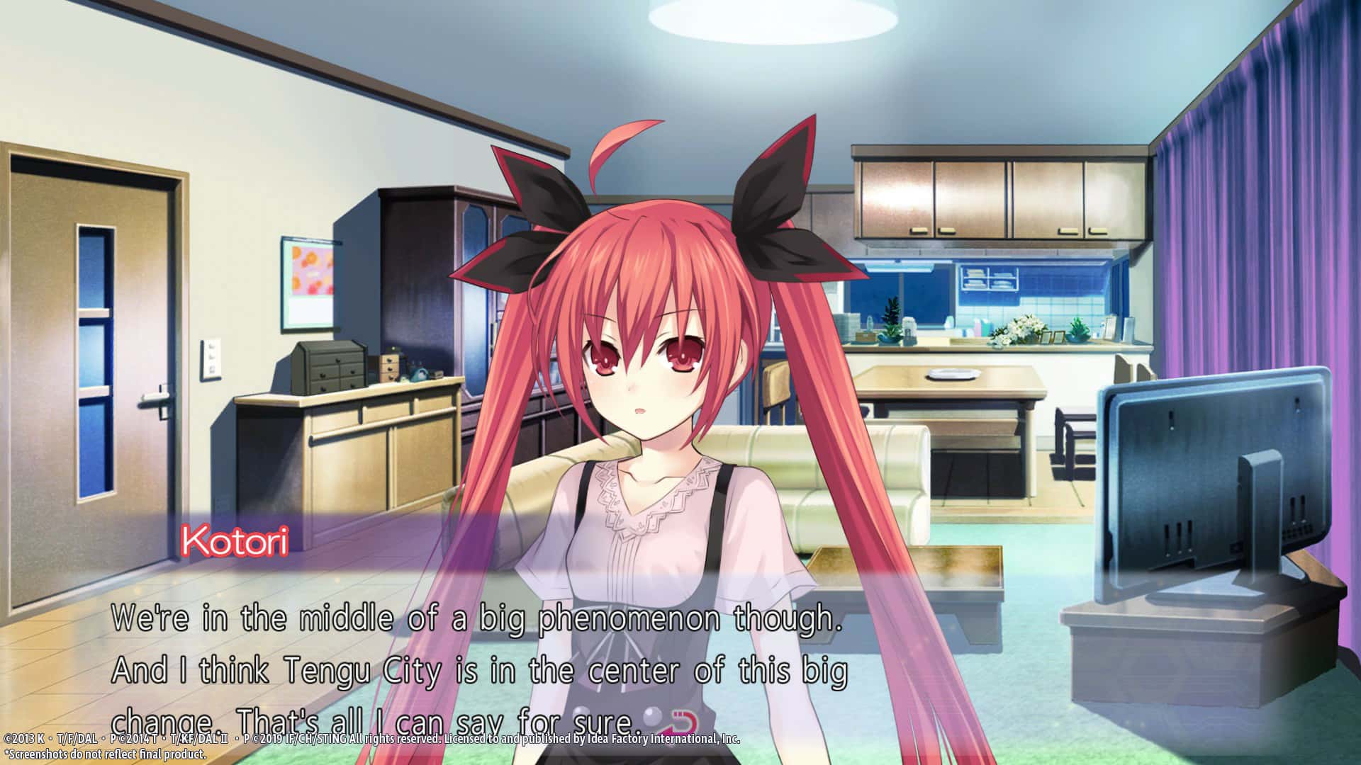 #2. DATE A LIVE: Rio Reincarnation (GOG) От: Idea Factory International