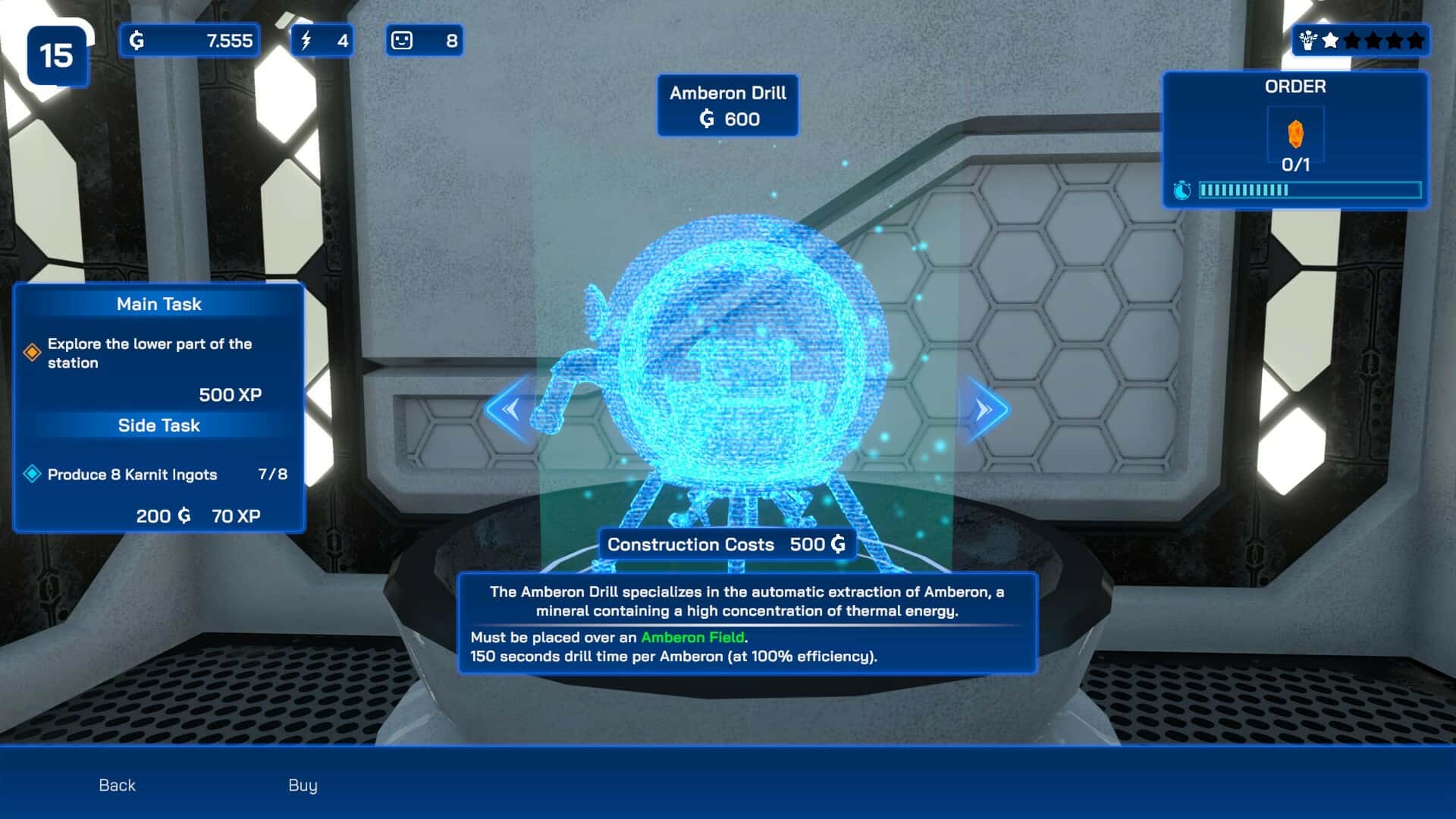 #3. Star Ores Inc. (GOG) By: Three River Games (3RG)