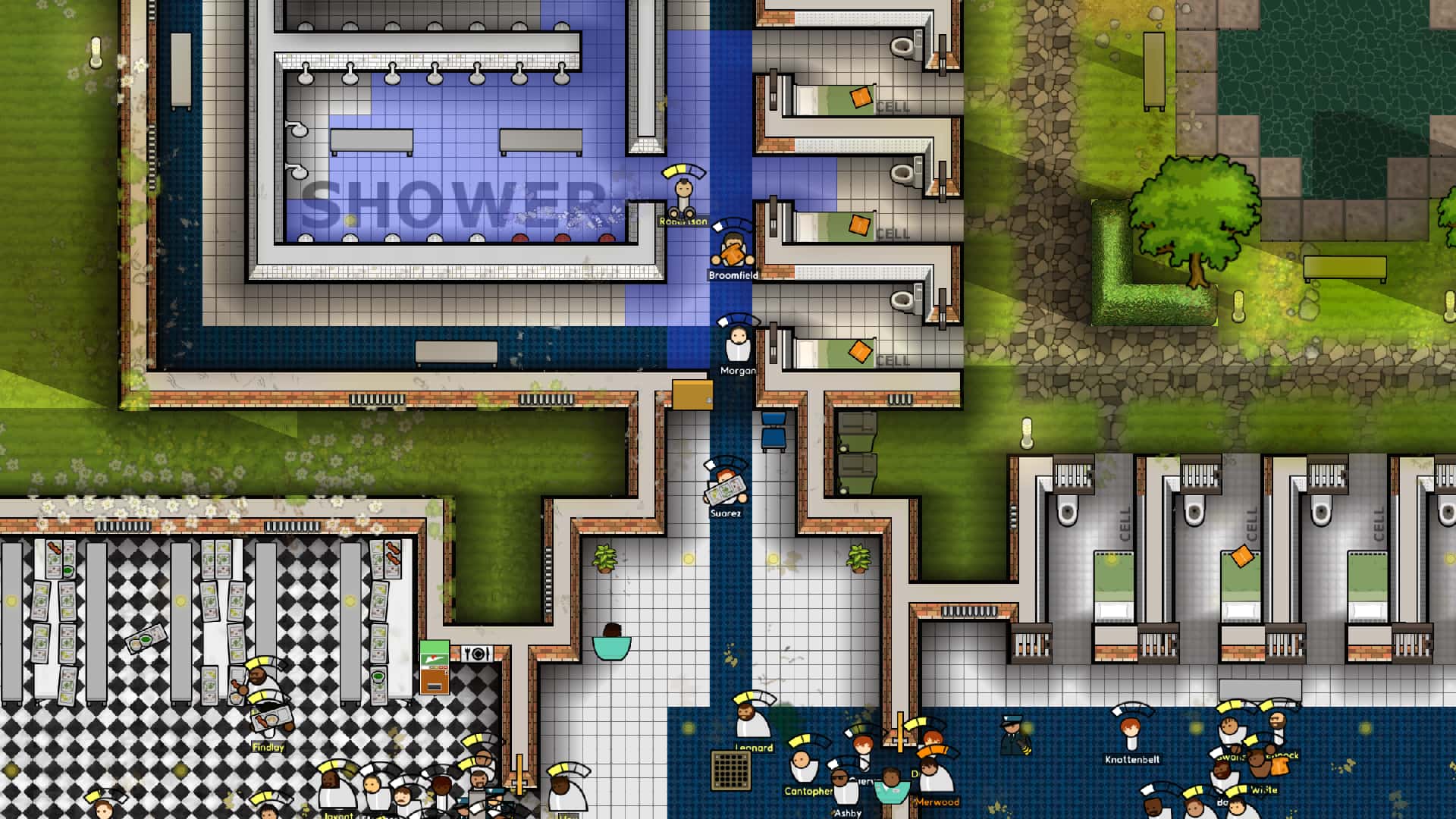 #8. Prison Architect - Psych Ward: Warden's Edition (GOG) 作者: Paradox Interactive