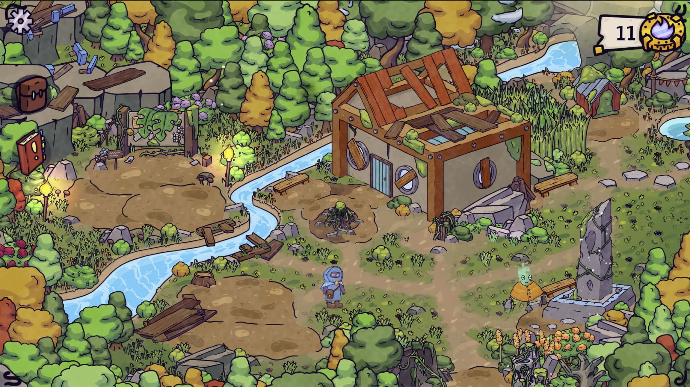 #1. Fireside (GOG) 由: Nordcurrent Labs