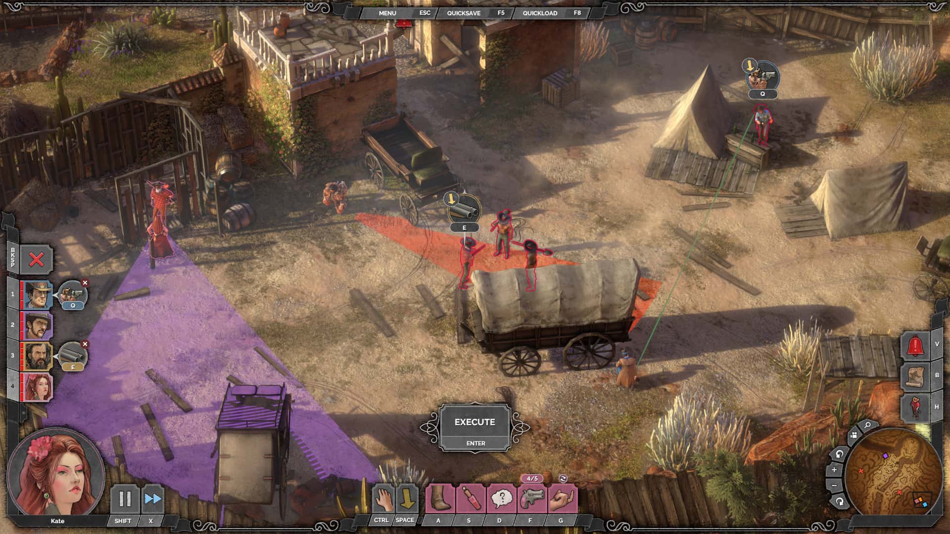 #5. Desperados III: Money for the Vultures - Part 1: Late To The Party (GOG) โดย: THQ Nordic GmbH