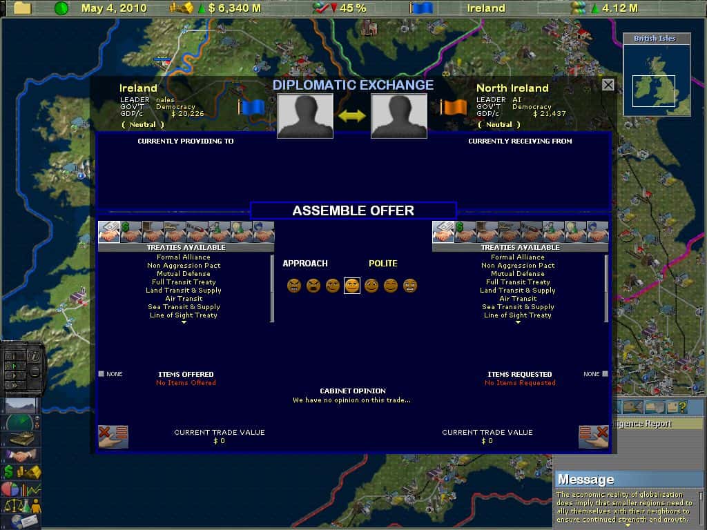 #7. Supreme Ruler 2010 (GOG) 由: Battlegoat Studios