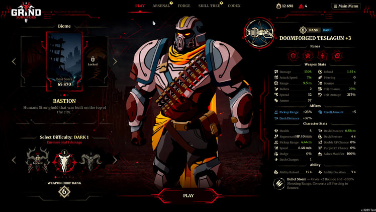 Grind Survivors screenshot thumbnail screenshot 3