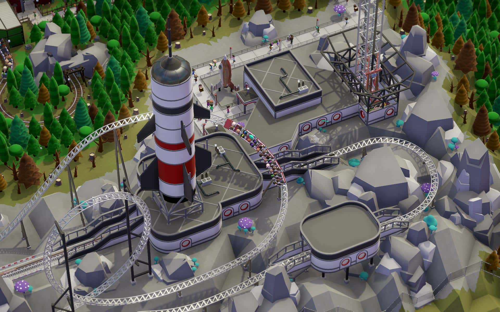#1. Parkitect (GOG) 由: Texel Raptor