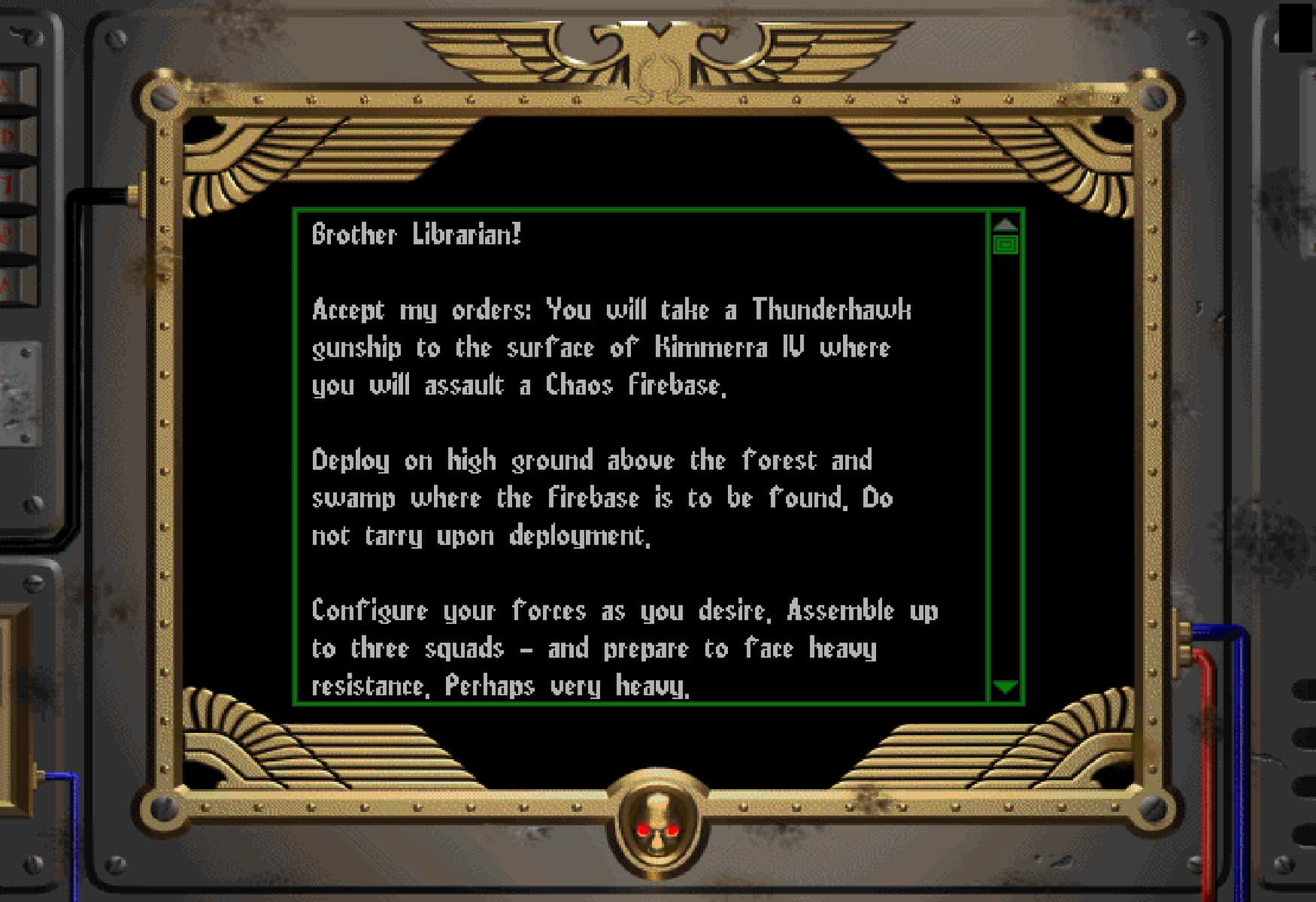 #9. Warhammer 40,000: Chaos Gate (GOG) โดย: GOG, Games Workshop