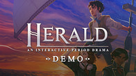 Купить ключ дешево Herald. An Interactive Period Drama. Book I & II Demo