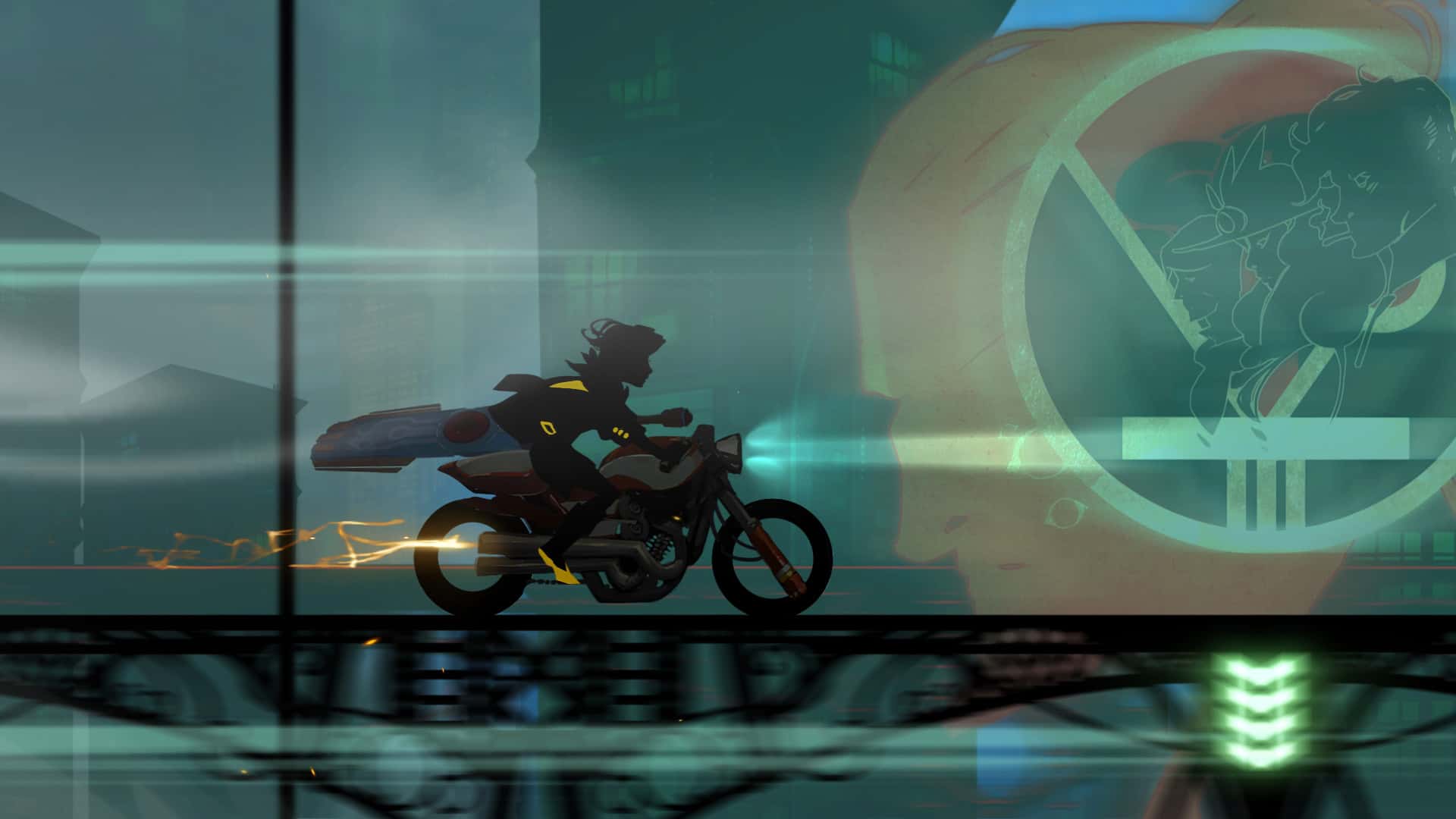 #6. Transistor (GOG) 来自: Supergiant Games
