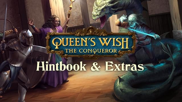 Queen's Wish Hintbook & Extras
