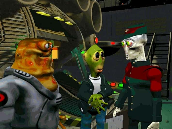 #6. The Feeble Files (GOG) 由: Adventure Soft