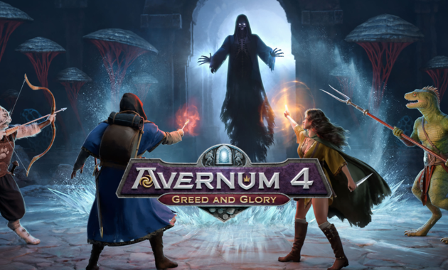 avernum 4: greed and glory vertical card thumbnail