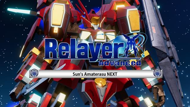 Relayer Advanced DLC- Amaterasu NEXT