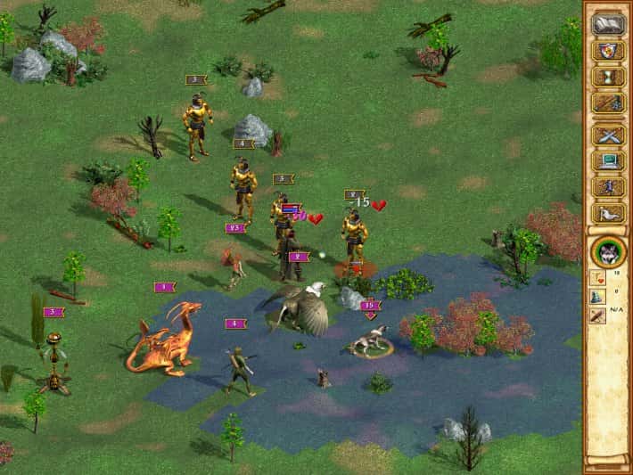 #4. Heroes of Might and Magic® 4: Complete (GOG) От: Ubisoft