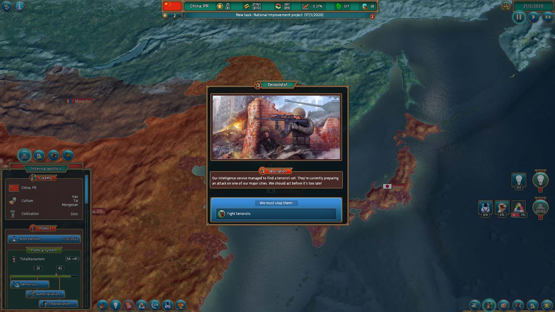 #5. Realpolitiks (GOG) โดย: Fulqrum Publishing