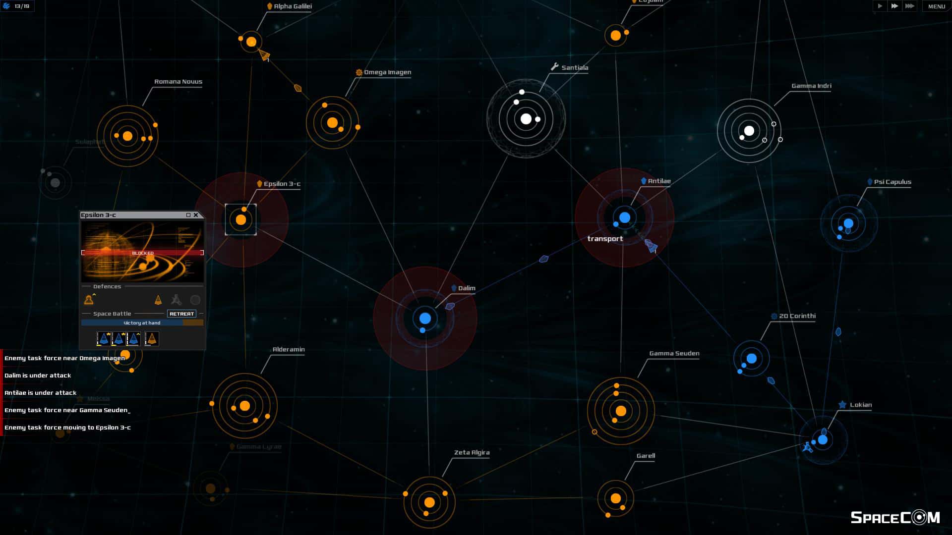 #1. Spacecom (GOG) di: 11 bit studios
