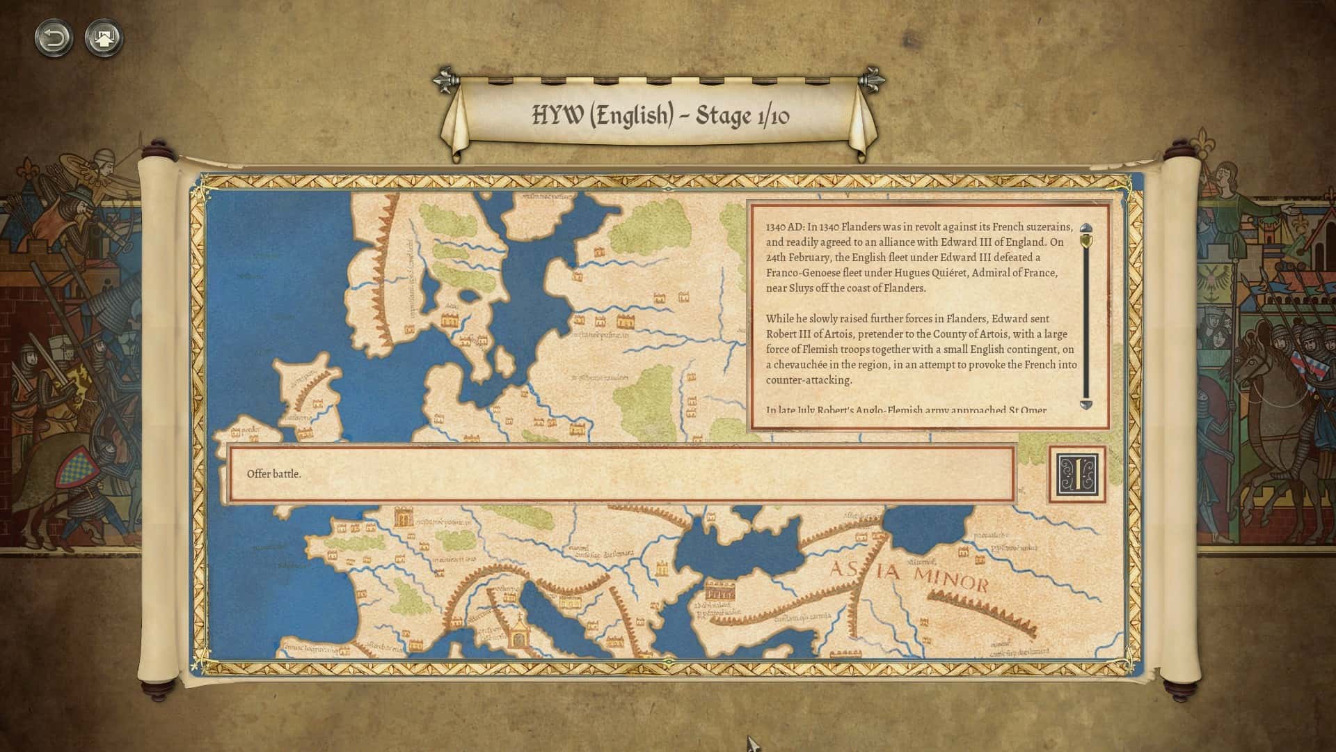 #2. Field of Glory II: Medieval - Storm of Arrows (GOG) 由: Slitherine Ltd.