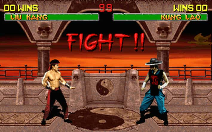 #9. Mortal Kombat 1+2+3 (GOG) Podle: Warner Bros. Interactive Entertainment