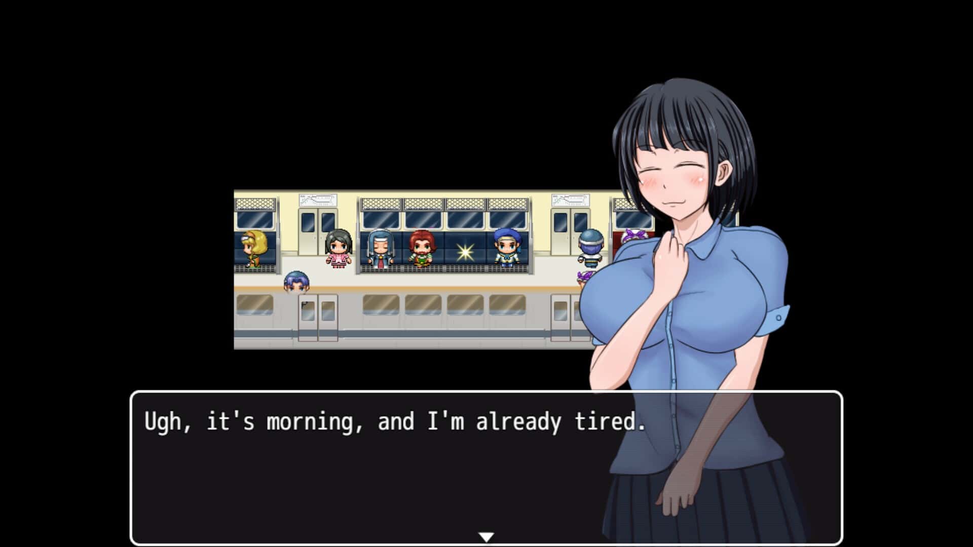 #3. Kotoko's a Little Weird (GOG) โดย: Kagura Games
