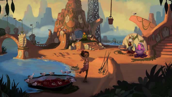 #6. Broken Age: The Complete Adventure (GOG) โดย: Double Fine Productions