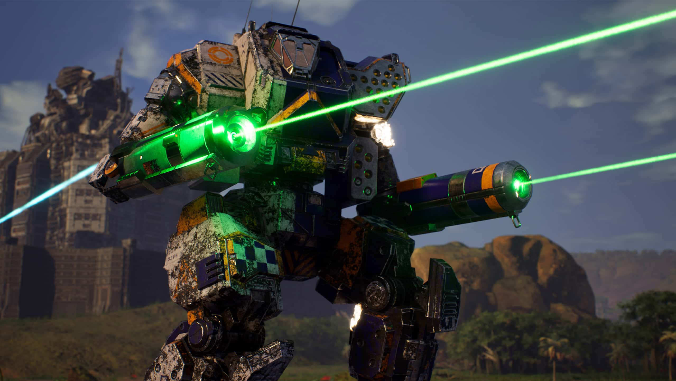 #1. MechWarrior 5: Mercenaries - JumpShip Edition (GOG) 由: Piranha Games Inc.