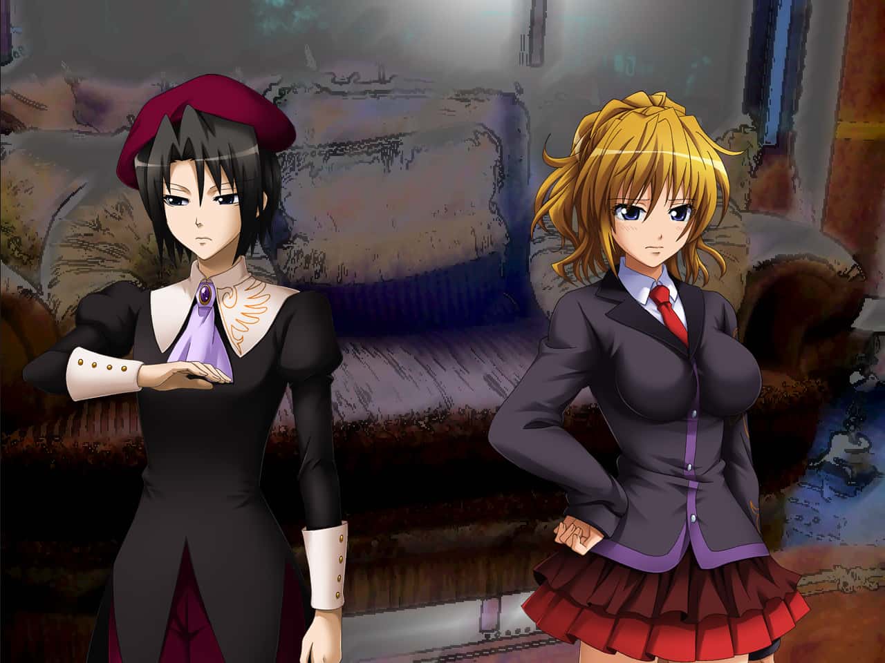 #6. Umineko When They Cry - Question Arcs (GOG) De: MangaGamer