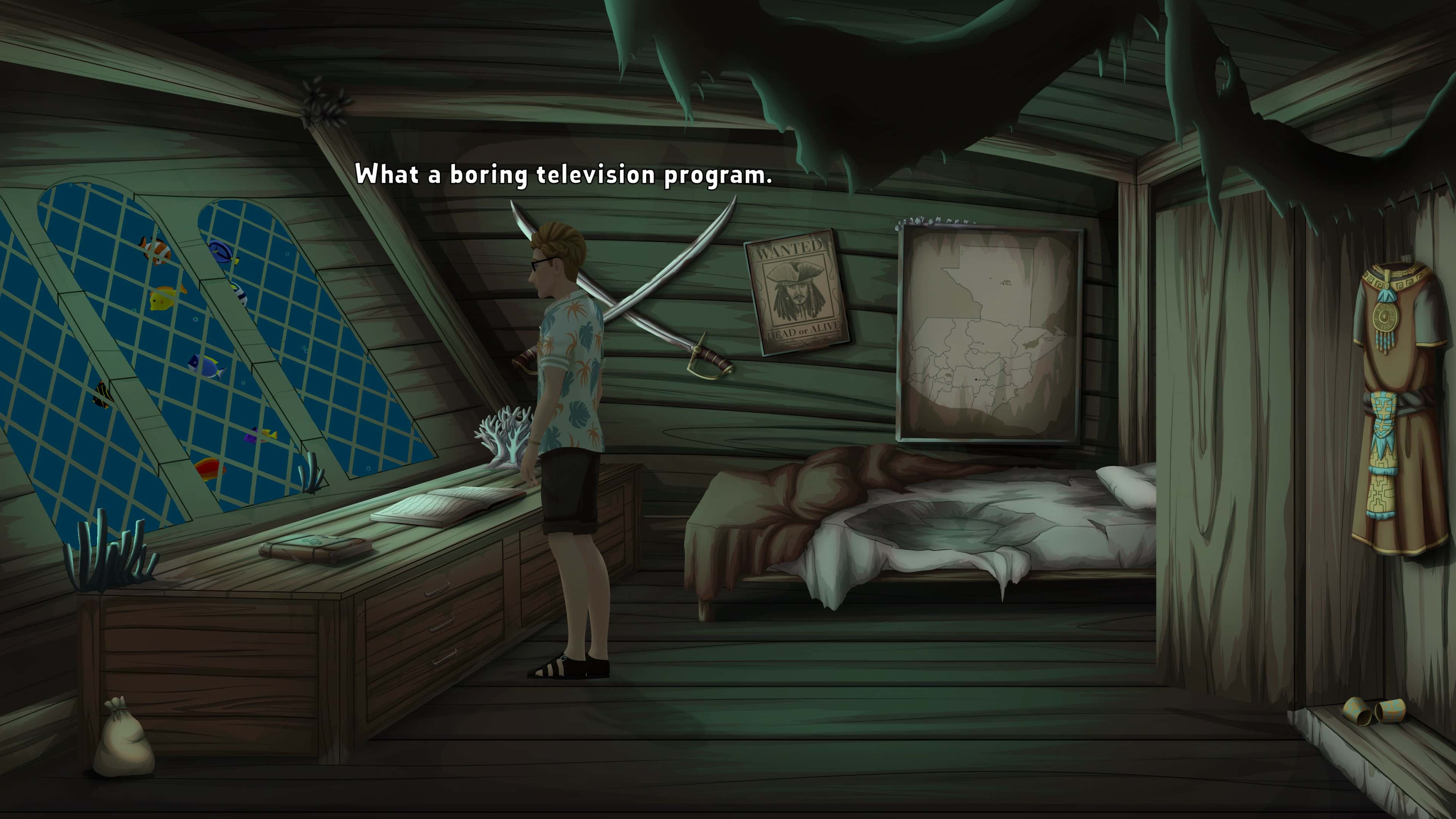 #6. Scott Whiskers: the Search for the Golden Cat (GOG) Por: Fancy Factory