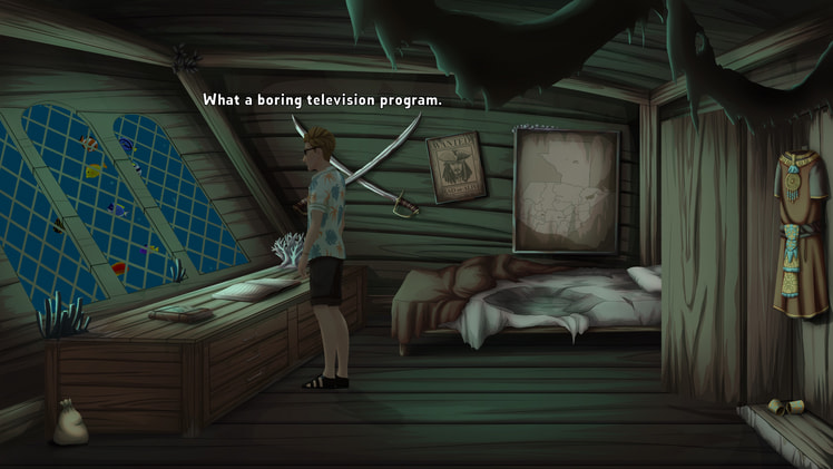 Scott Whiskers: the Search for the Golden Cat screenshot screenshot 6