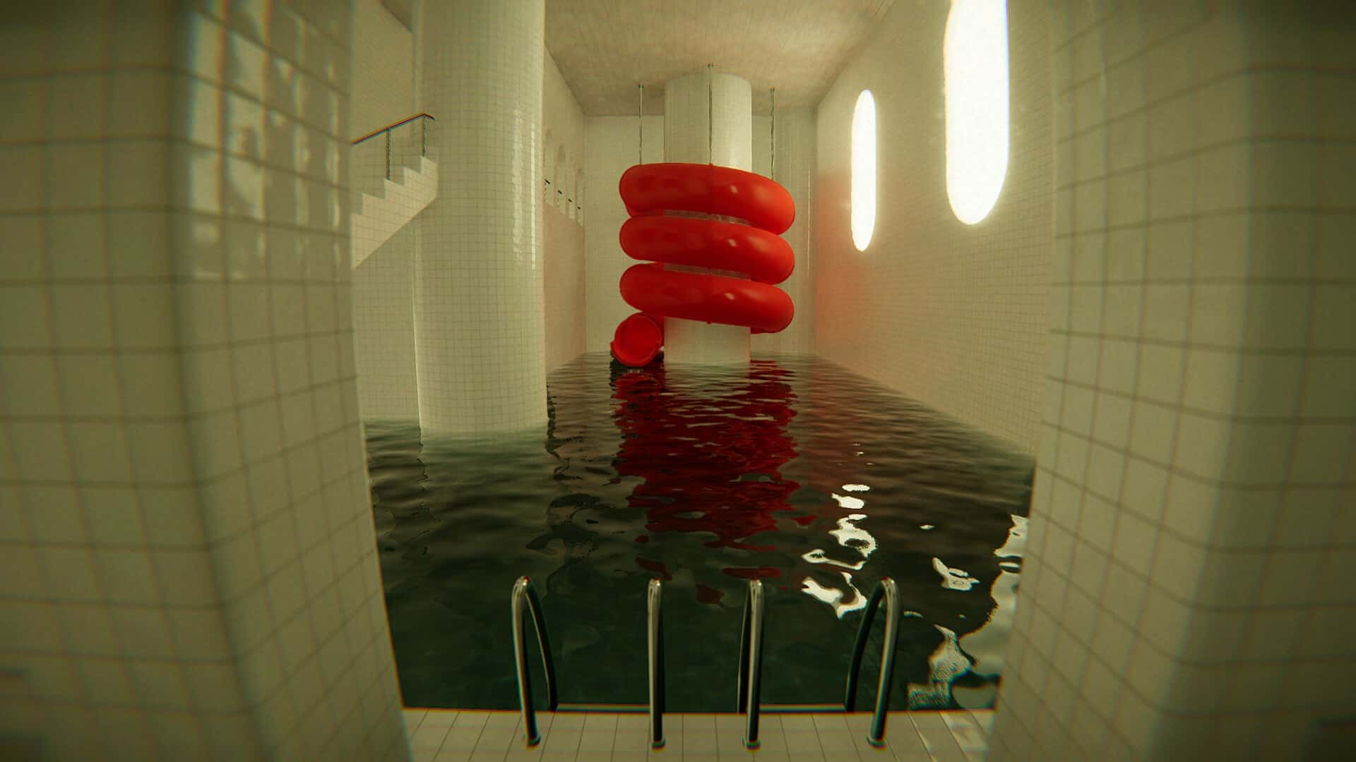 #10. POOLS (GOG) De: Tensori, UNIKAT Label