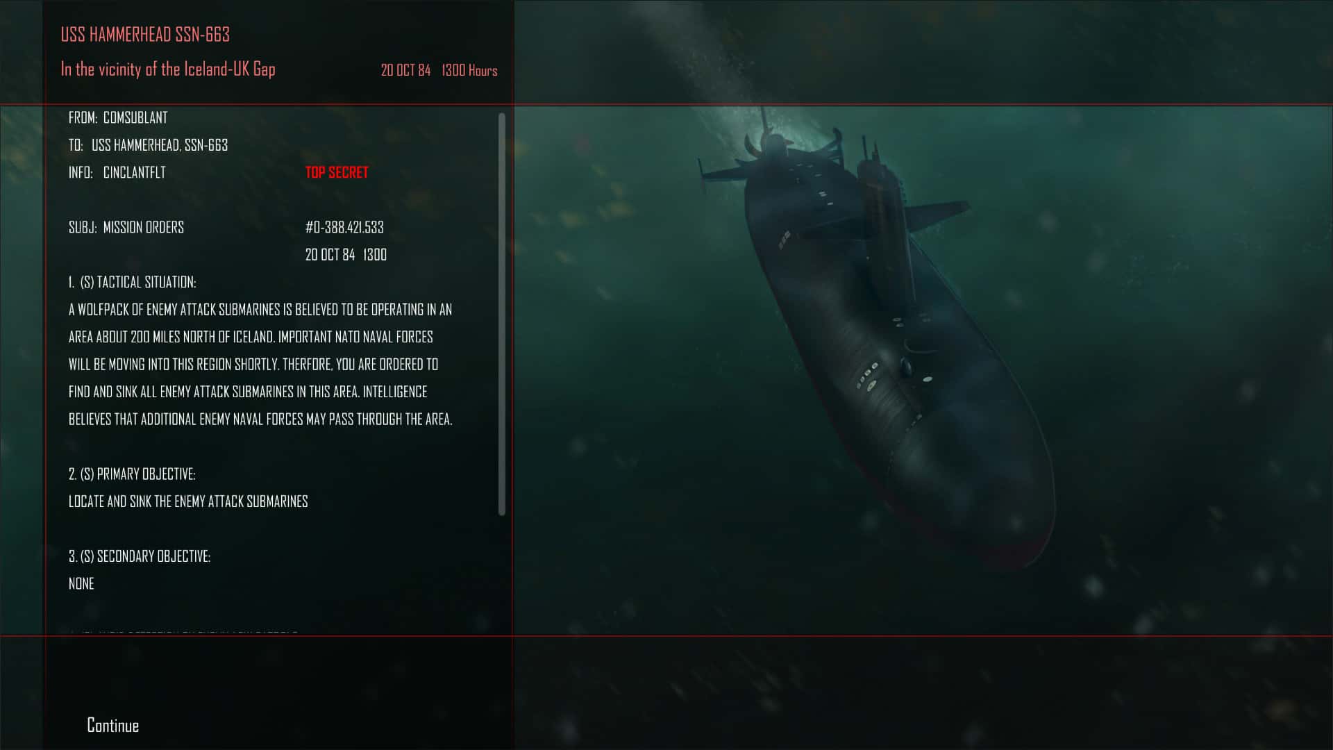 #5. Cold Waters (GOG) Bởi: Killerfish Games