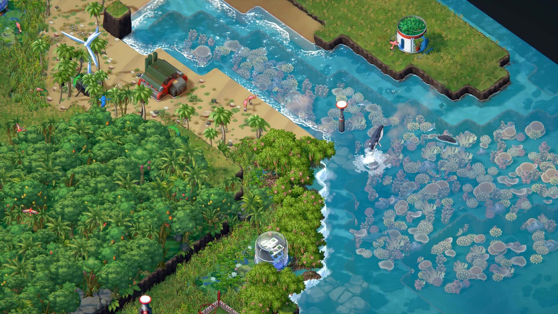 #5. Terra Nil (GOG) Podle: Devolver Digital