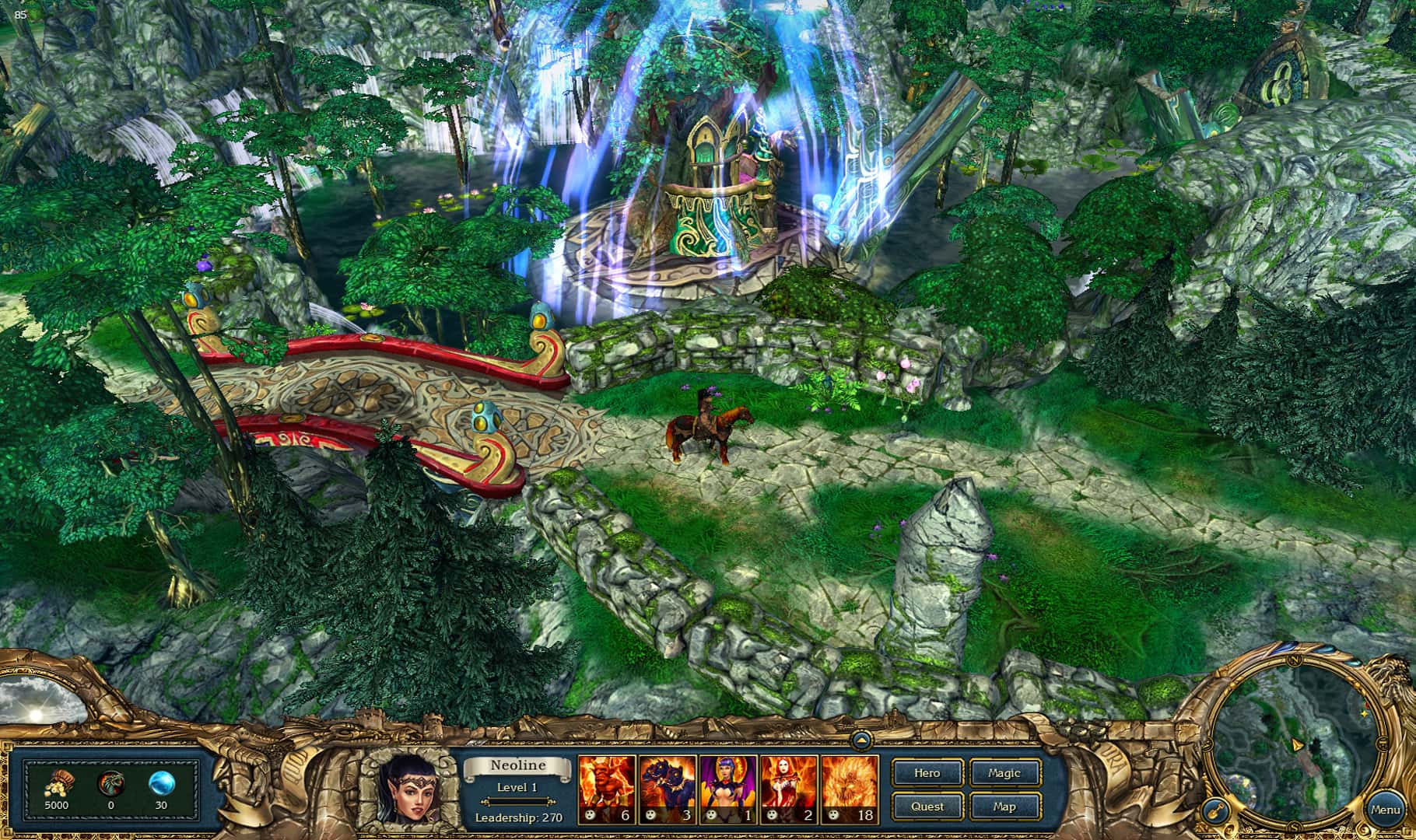 #2. King's Bounty: Dark Side - Premium Edition Upgrade (GOG) Bởi: Fulqrum Publishing