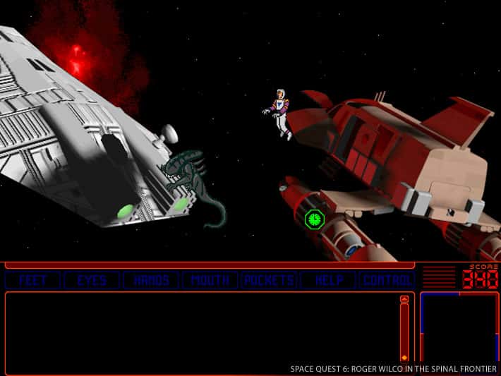 #2. Space Quest 4+5+6 (GOG) โดย: Activision