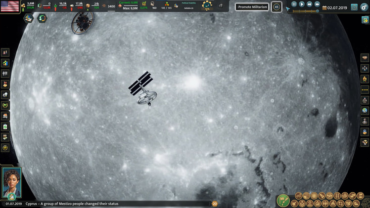 Realpolitiks 3: Earth and Beyond screenshot screenshot 11