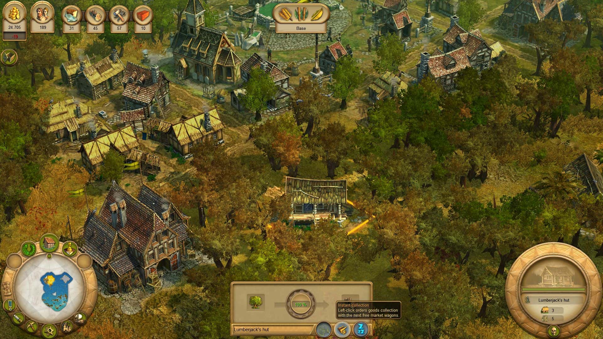 #4. Anno 1701 A.D. (GOG) โดย: Ubisoft