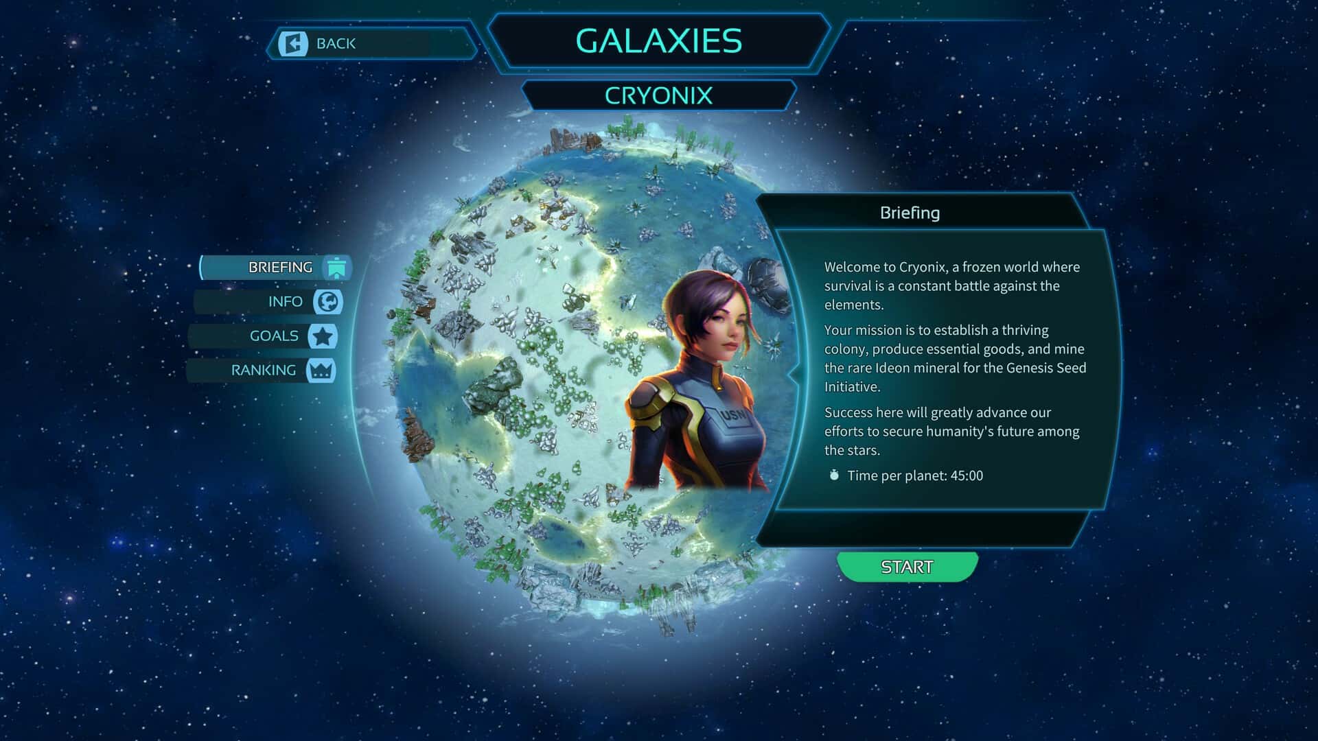 #9. Imagine Earth - Galaxies (GOG) 由: Serious Brothers
