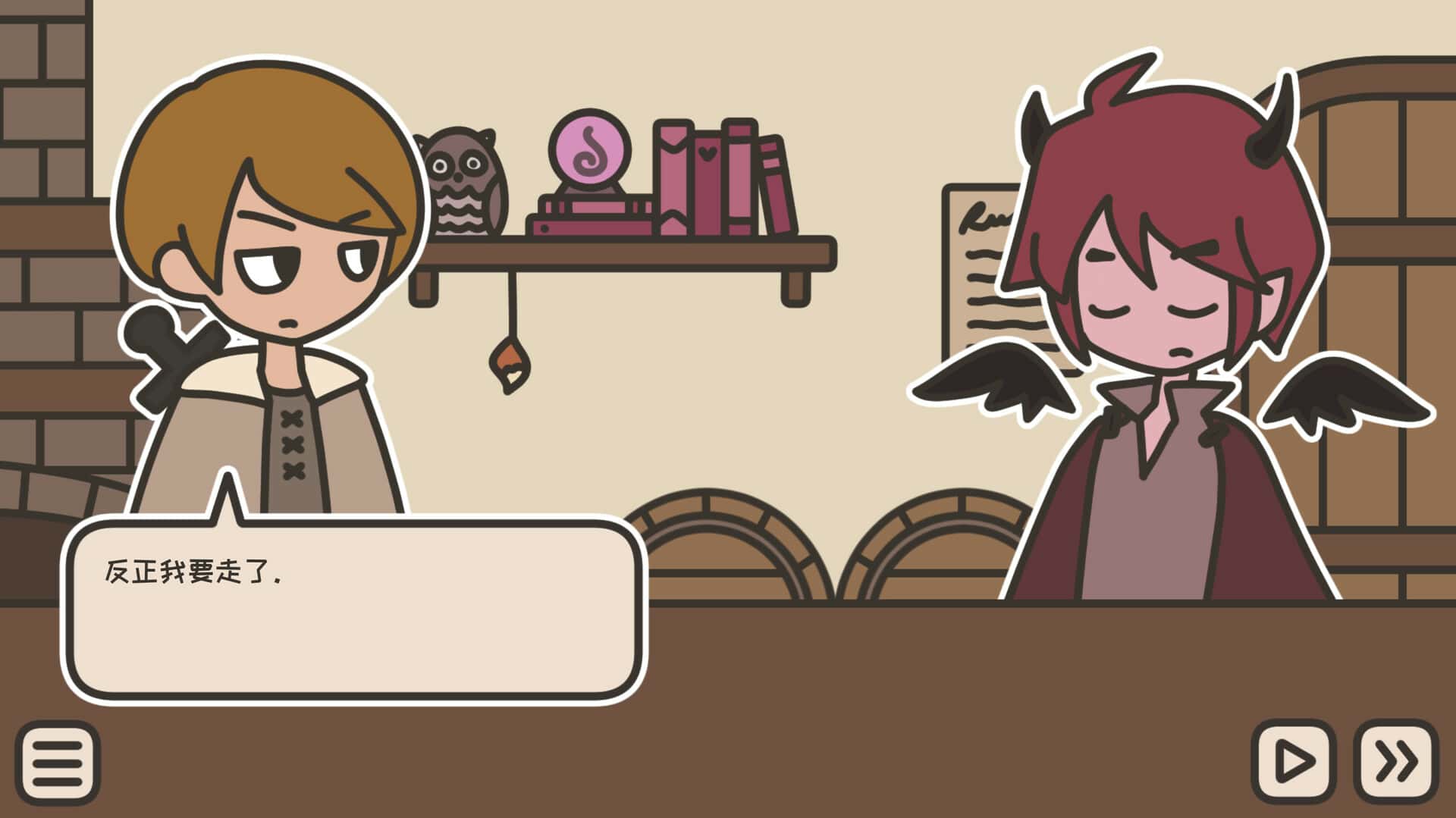 #3. A TAVERN AFTER DARK - Game + Soundtrack (GOG) Bởi: npckc