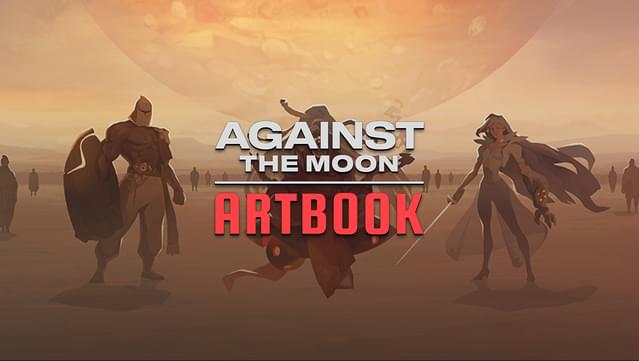 Against The Moon Artbook
