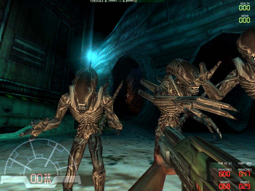 #10. Aliens versus Predator Classic 2000 (GOG) di: Rebellion