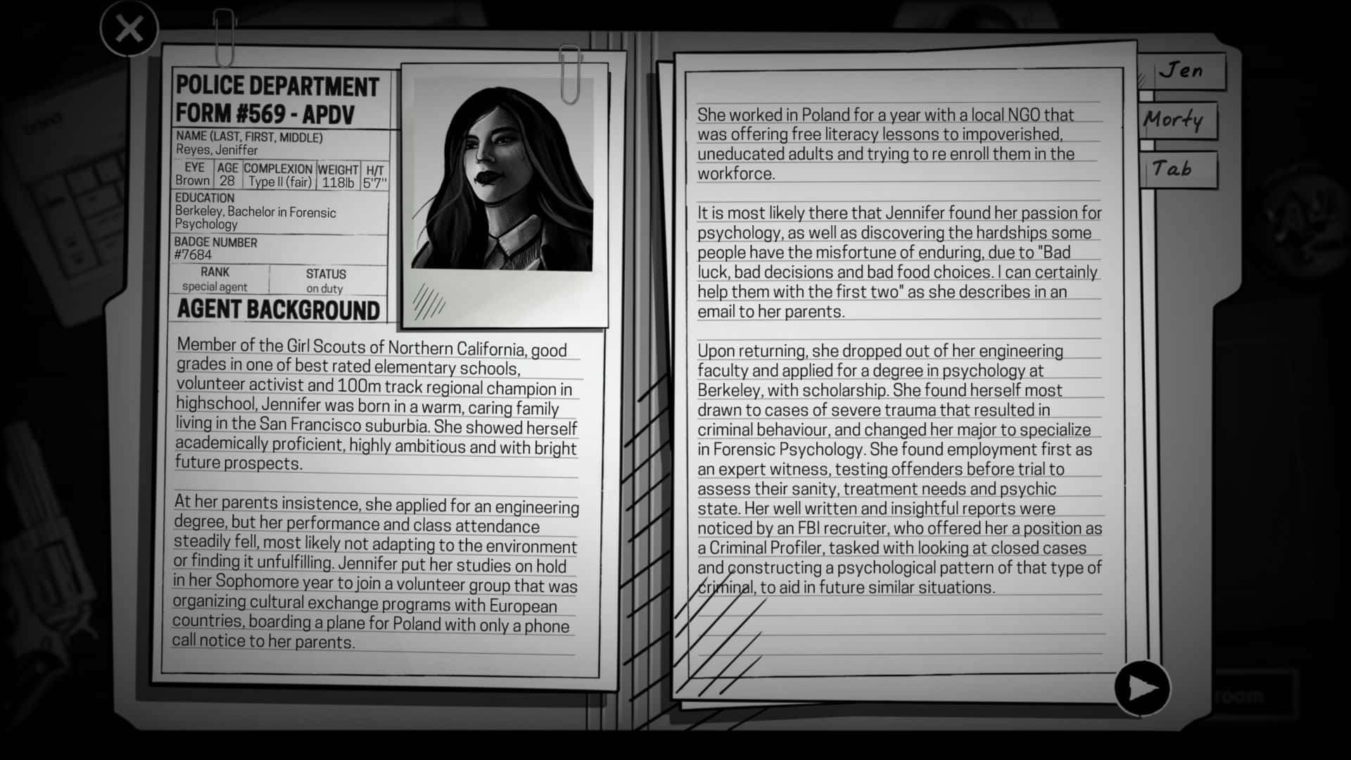 #8. Interrogation: You Will Be Deceived (GOG) Bởi: Assemble Entertainment