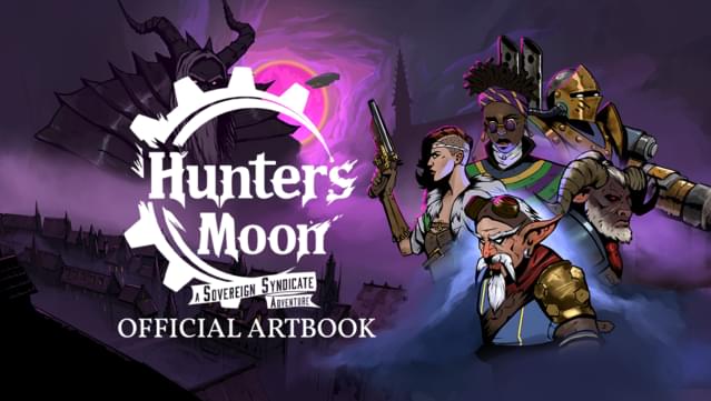 Hunter’s Moon: A Sovereign Syndicate Adventure - Digital Artbook