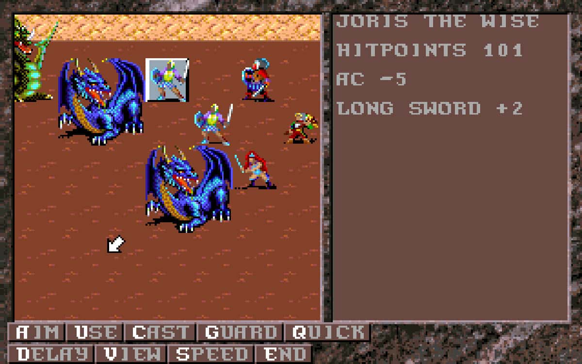 #6. Dungeons & Dragons: Krynn Series (GOG) De: SNEG
