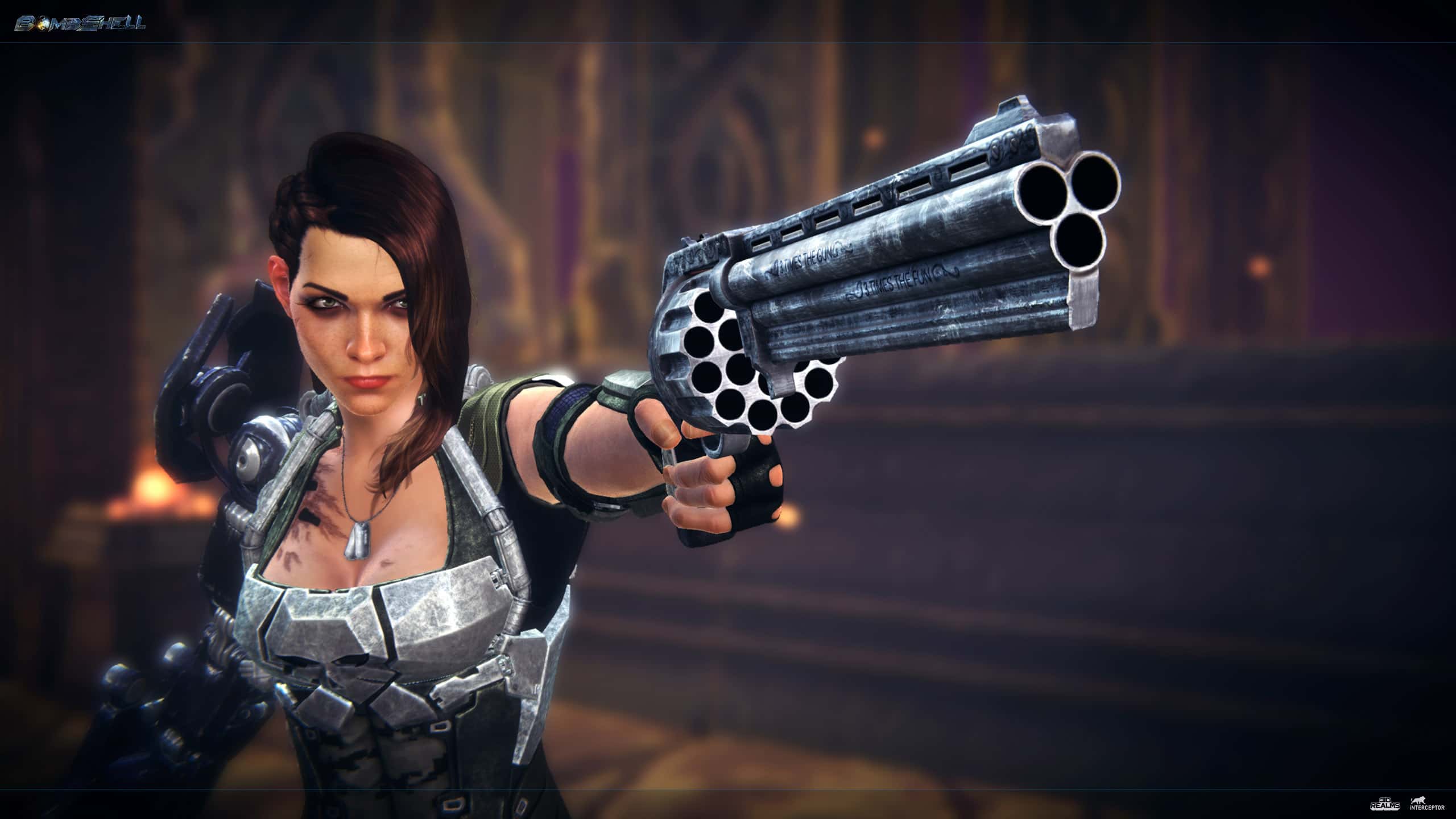 #2. Bombshell Digital Deluxe Edition Upgrade (GOG) 由: 3D Realms