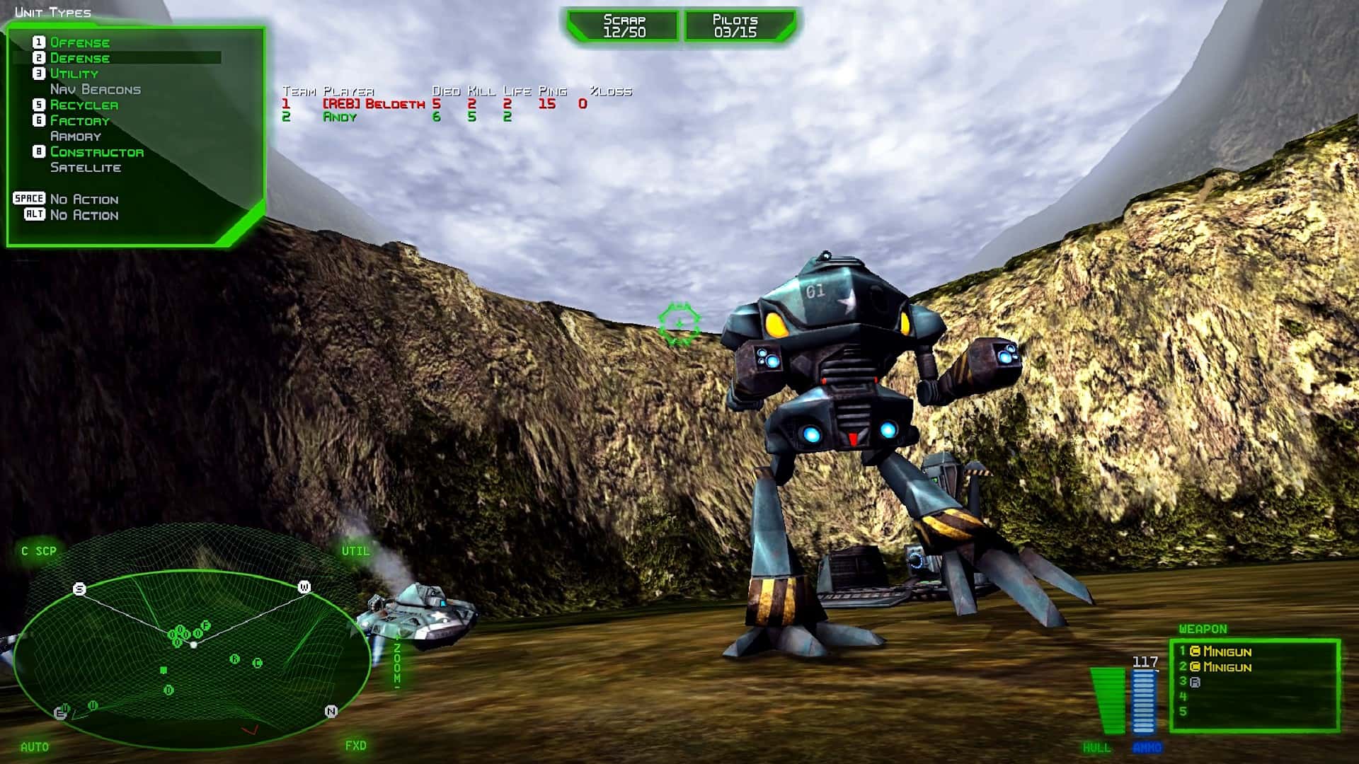 #4. BattleZone 98 Redux (GOG) От: Rebellion