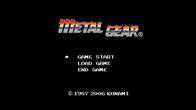 METAL GEAR screenshot 1