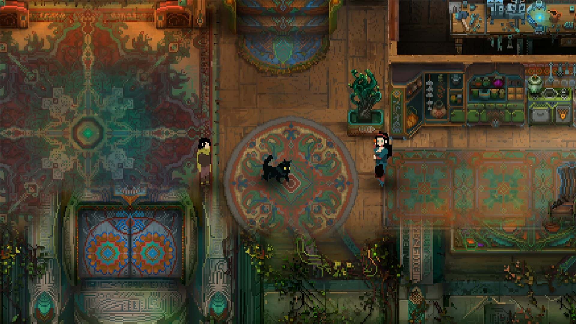 #2. Children of Morta: Paws and Claws (GOG) โดย: 11 bit studios