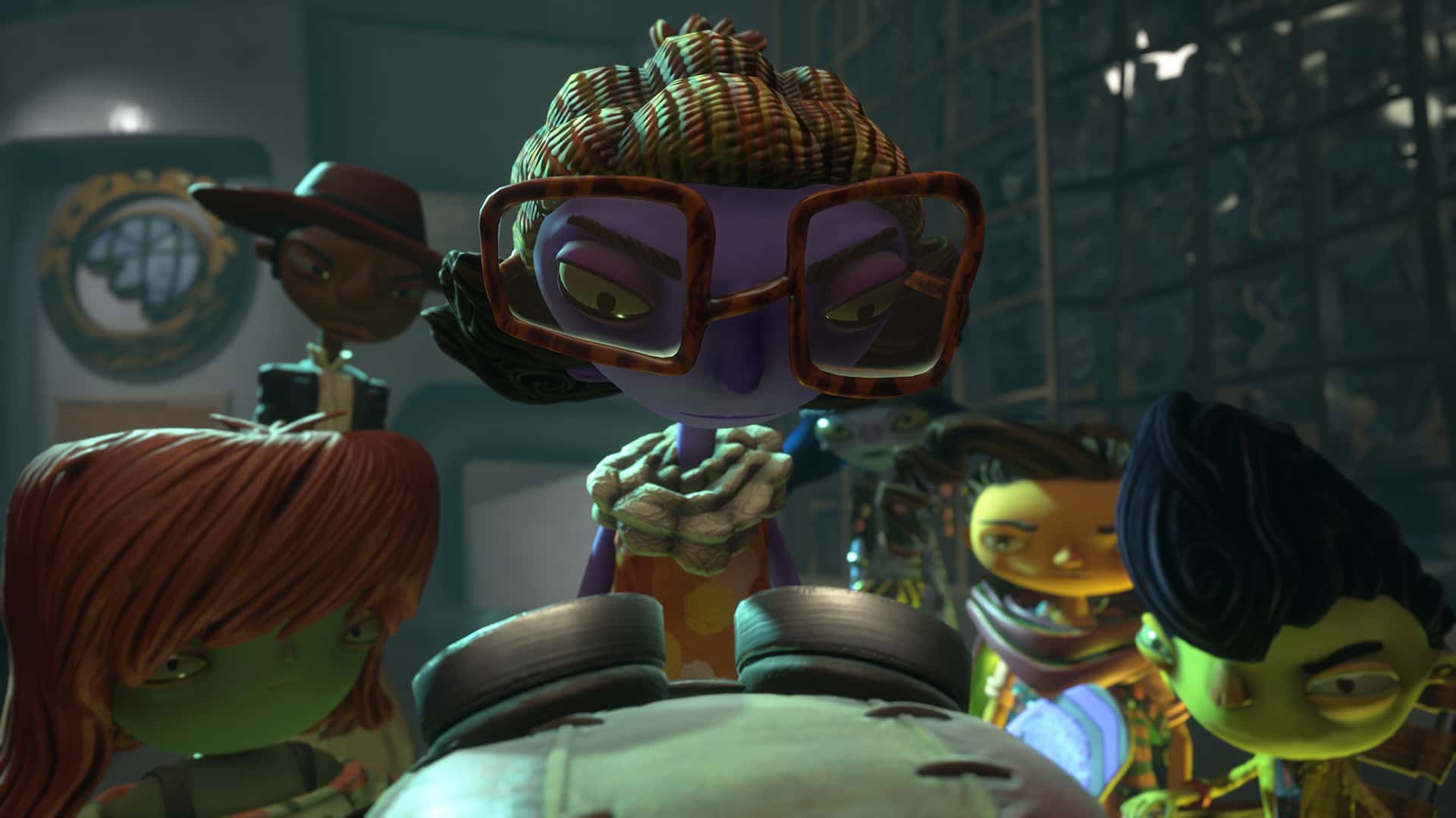 #9. Psychonauts 2 (GOG) Podle: Xbox Game Studios