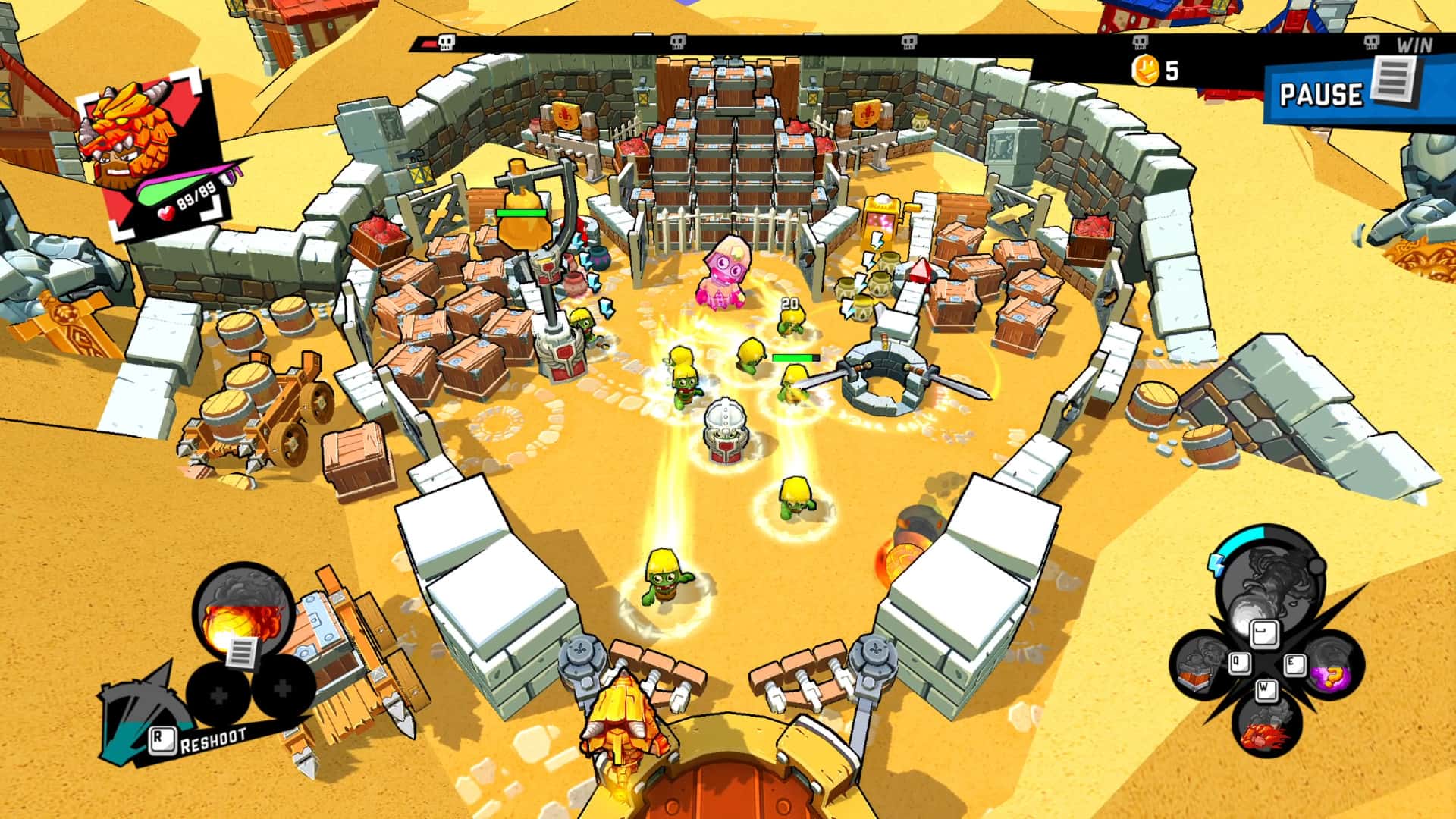 #5. Zombie Rollerz: Pinball Heroes Demo (GOG) Bởi: Daedalic Entertainment