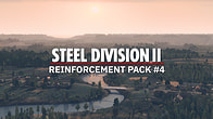 Купить ключ дешево Steel Division 2. Reinforcement Pack #4