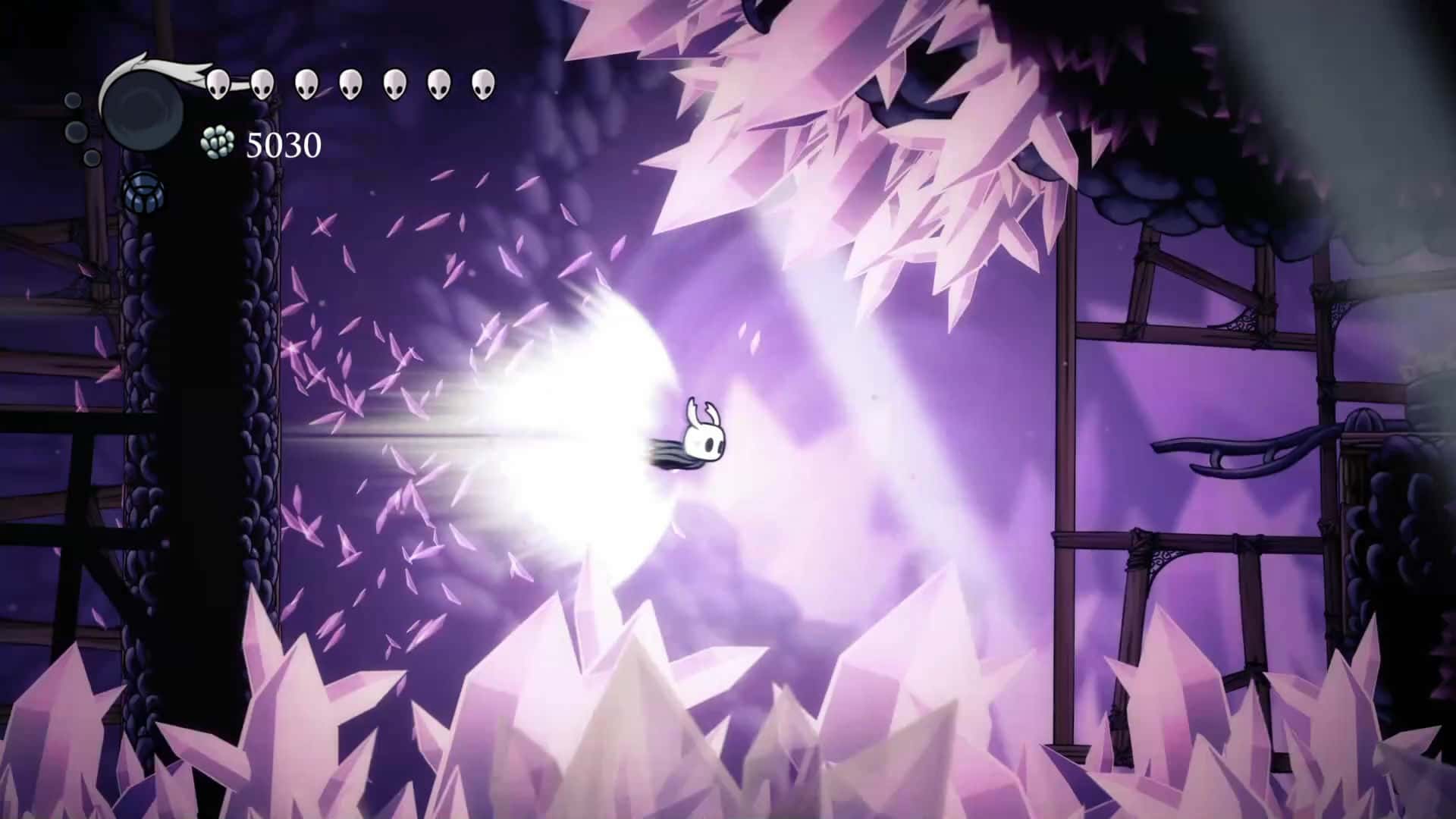 #1. Hollow Knight (GOG) Bởi: Team Cherry