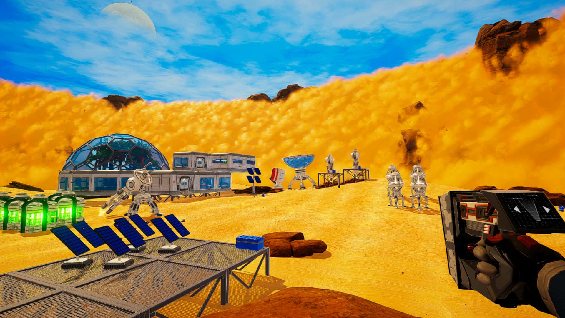#2. The Planet Crafter (GOG) От: Miju Games